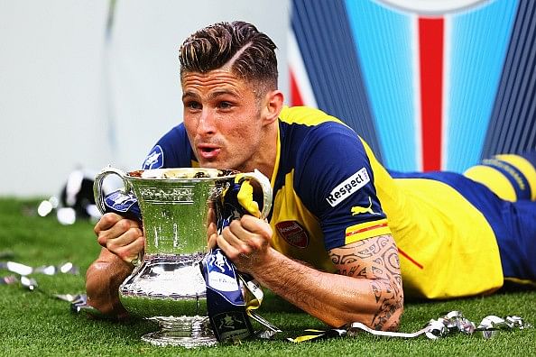 Olivier Giroud: I will speak man-to-man with Thierry Henry about his comments