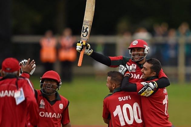 Oman seals World Twenty20 berth with memorable win over Namibia