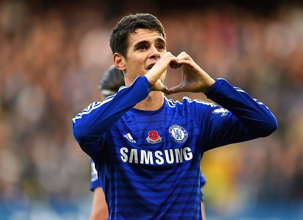 Are Chelsea looking to replace Oscar with Real Madrid's Isco
