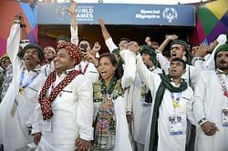 Asim Zar bags Pakistan's first gold medal in Special Olympics history