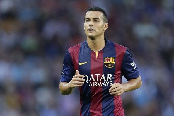 Reports: Manchester United set to join Chelsea in race for Pedro's signature