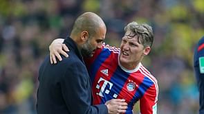Bastian Schweinsteiger's decision to leave Bayern Munich was his own, says Pep Guardiola