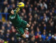 Petr Cech goalkeeper most saves EPL