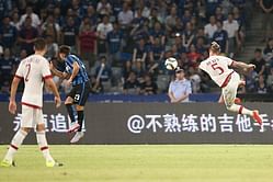 Video: Philippe Mexes scores stunning volley in Milan Derby