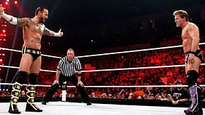 Chris Jericho plays "Shotgun, Trunk or Bus stop"; choices are CM Punk, Goldberg and RVD