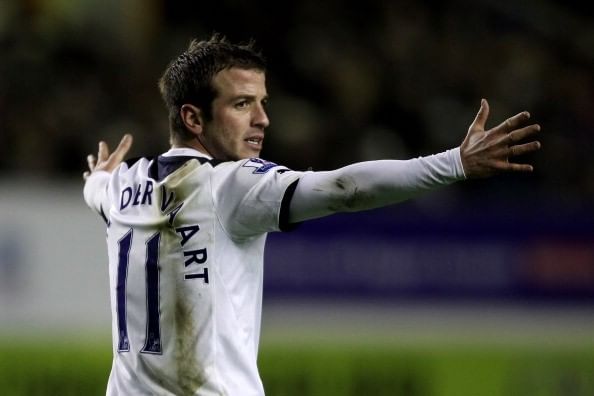 Van der Vaart won the inaugural award in 2003