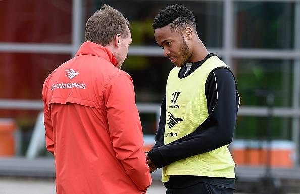 Raheem Sterling does not wish to play under Liverpool boss Brendan Rodgers