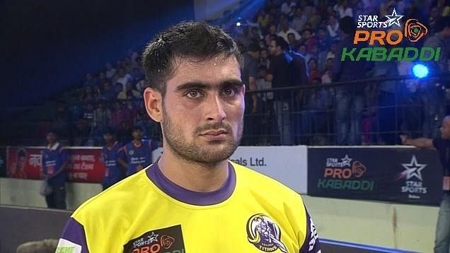 Dream team from season 1 of Star Sports Pro Kabaddi