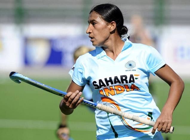 Skipper Rani Rampal lauds junior women's hockey goalie