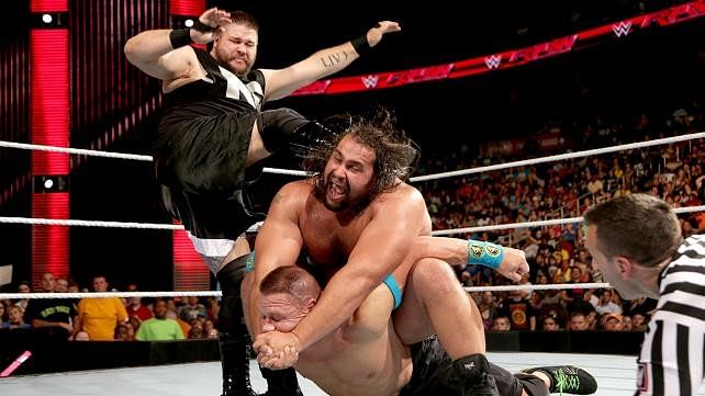Monday night RAW results - 13th July 2015