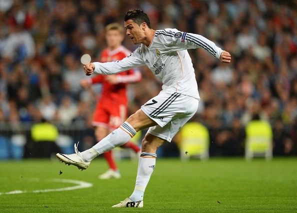 Real Madrid Ronaldo Left foot