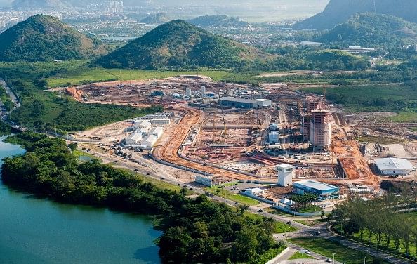 Rio Olympic village 85 percent complete