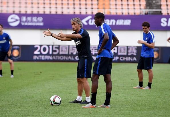Inter boss Roberto Mancini prepares for a pivotal year in delivering Thohir's ambitious plans