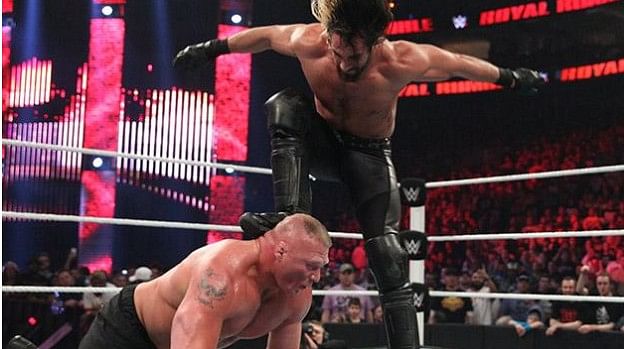 Seth Rollins talks beating Brock Lesnar, Ryback missing Battleground, NXT Divas WWE RAW debut