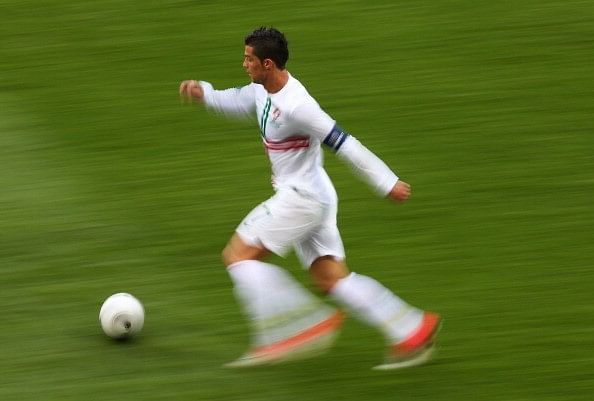 Ronaldo Blur pace speed portugal
