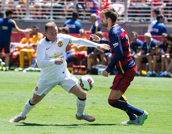 Highlights: Wayne Rooney strikes as Manchester United beat Barcelona 3-1