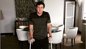 World No.1 golfer Rory McIlroy injures left ankle ligament, in doubt for US Open Championships