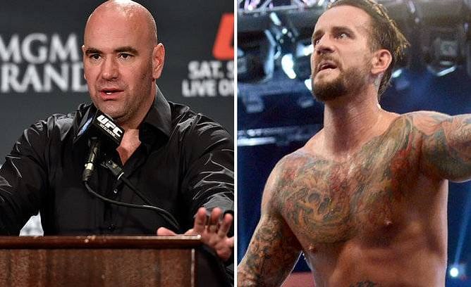 Dana White talks CM Punk's progress and when he'll fight, gives advice to Ken Shamrock