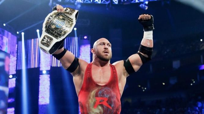 Injured Ryback out of WWE Battleground