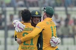 South Africa thrash Bangladesh in the first T20I