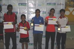 Tushar completes fine double on final day of LeapStart Badminton Championships