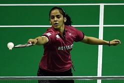 Saina Nehwal says she is trying to maintain her performance by giving 100 per cent from her side