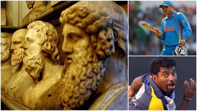 Cricketers and their philosopher alter egos
