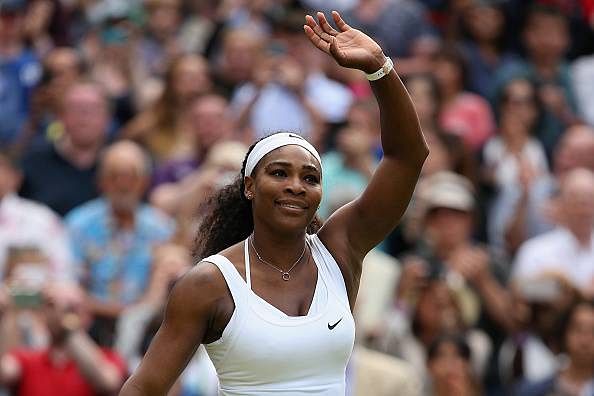 Wimbledon 2015: Serena Williams overcomes Victoria Azarenka to reach the semifinals