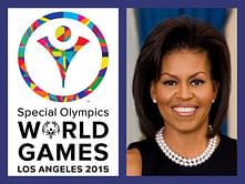US First Lady Michelle Obama to declare Special Olympics World Games open