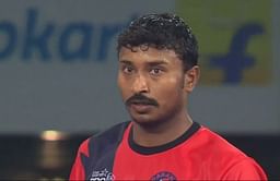 Dabang Delhi's Kashiling Adake completes 100 successful raids in Star Sports Pro Kabaddi