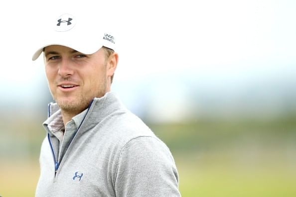 British Open: Jordan Spieth to tee off with Dustin Johnson and Hideki Matsuyama