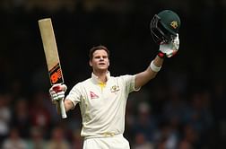 Steven Smith registers 10th highest Test batting rating of all time
