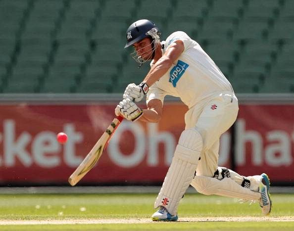 Delhi Daredevils allrounder Marcus Stoinis hits six sixes in an over