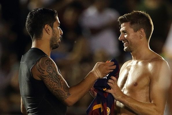 Video: Barcelona win first pre-season game 2-1 against LA Galaxy