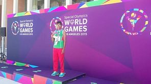 Bangladesh win three golds at Special Olympics
