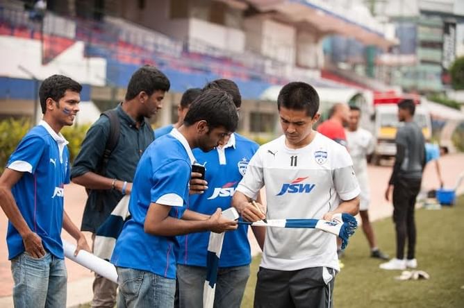 Bengaluru FC shake off the dust as pre-season kicks off