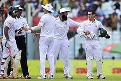 Tamim Iqbal involved in a shoulder-barging incident again