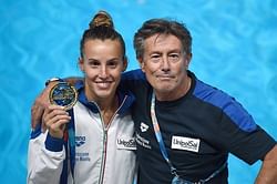 Italy's Tania Cagnotto wins 1m springboard gold at the 2015 FINA World Championships