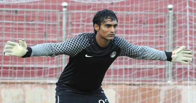 Karanjit Singh Salgaocar ISL