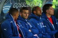 Theo Walcott Bench