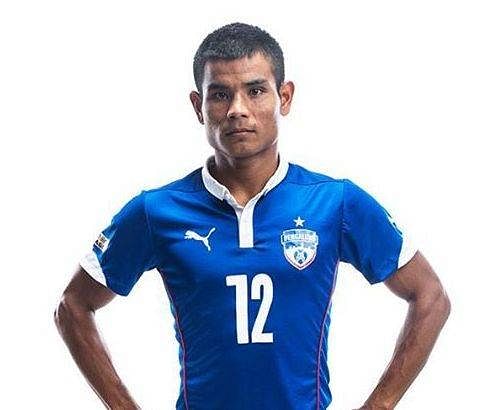 Thoi Singh is an upcoming midfielder who is known for his energetic and tenacious displays