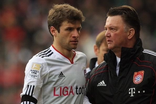Rumour: Manchester United preparing £56 million bid for Bayern Munich's Thomas Muller