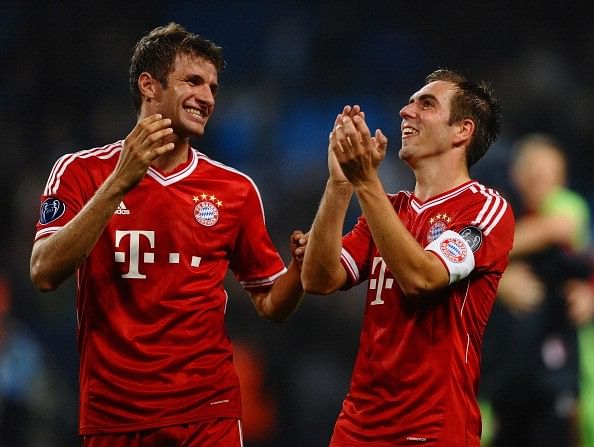 Thomas Muller leaving Bayern Munich a possibility, says Philipp Lahm