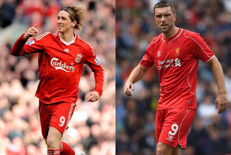 Rickie Lambert Fernando Torres Liverpool