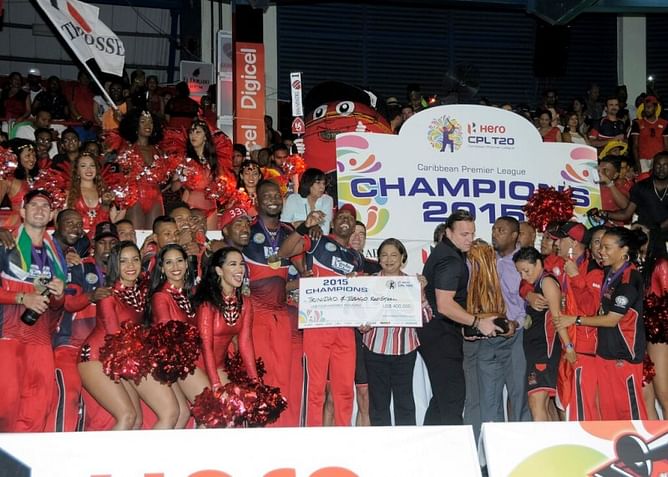Juhi Chawla joins SRK in expressing delight at Red Steel's CPL triumph