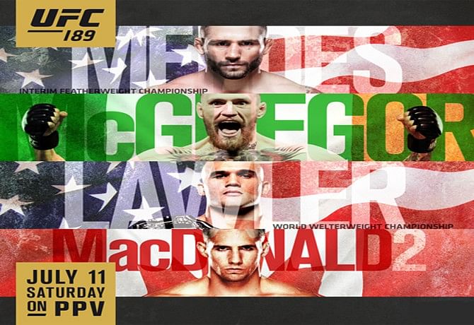 UFC 189: Review and results