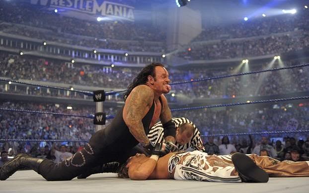 5 wrestlers who have kicked out of The Undertaker's tombstone piledriver