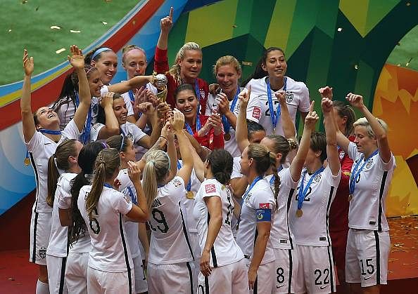USA thrash Japan 5-2 in Women's World Cup final, Carli Lloyd bags hat-trick in 15 minutes