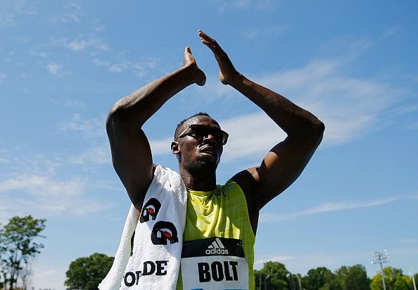 Jamaican athlete Usain Bolt to run in London Diamond League