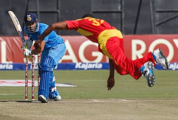 India post 178/5 against Zimbabwe in first T20